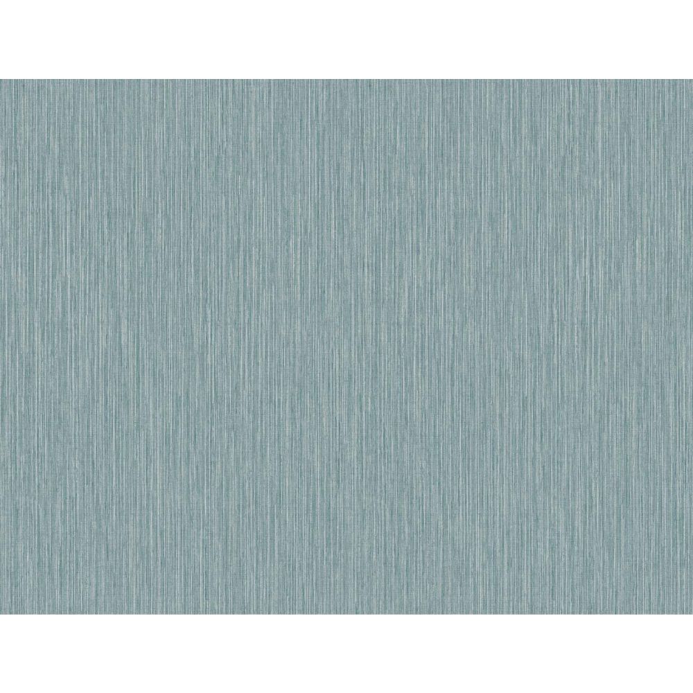 Seabrook Wallpaper TS80904 Vertical Stria in Agave & Metallic Silver